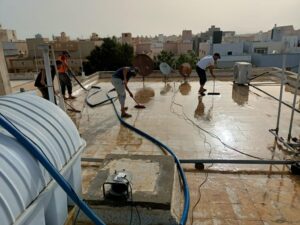 شركة عزل خزانات المياه بجدة